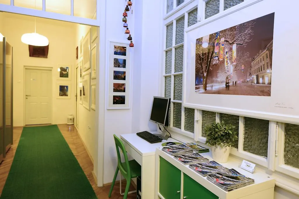 Galeria Rooms Ljubljana Szlovénia