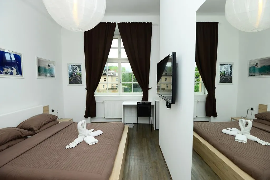 Vendégház Galeria Rooms Ljubljana