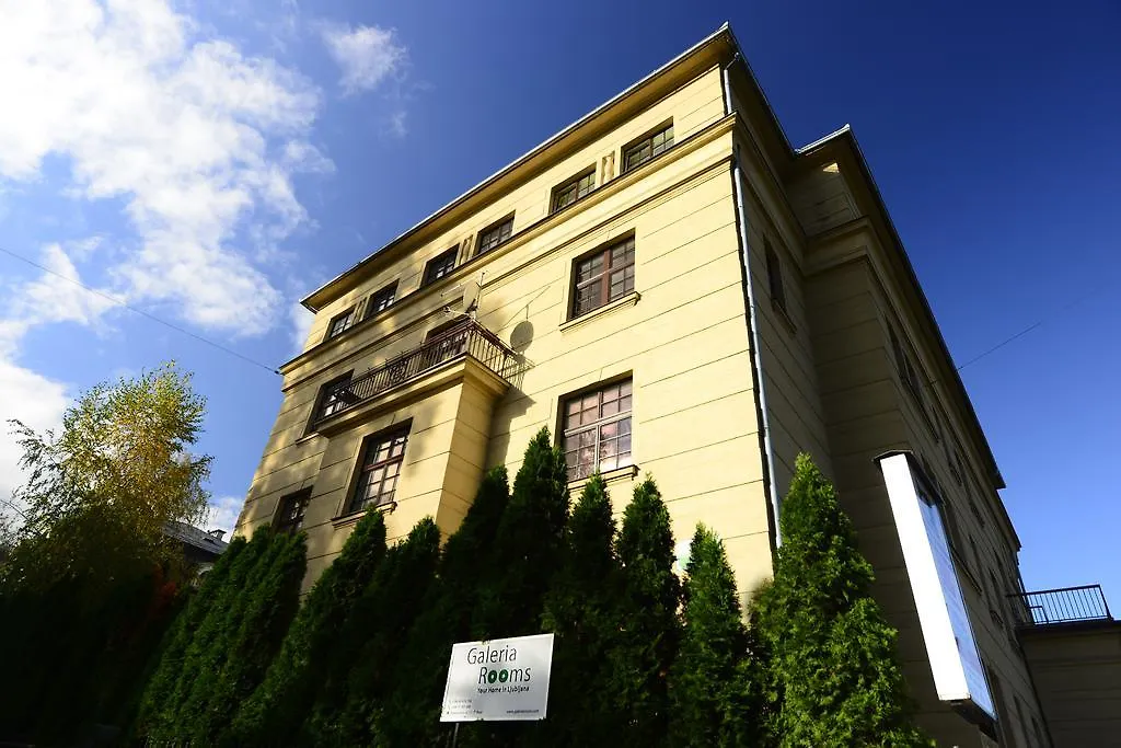 Vendégház Galeria Rooms Ljubljana